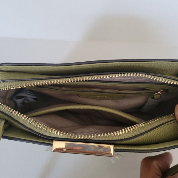 Nine West Eloisse Crossbody - Olivene - Picture 7 of 13